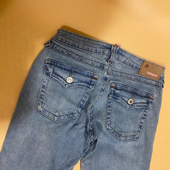 Bubblegum Y2K Flare Jeans - Picture 6 of 7